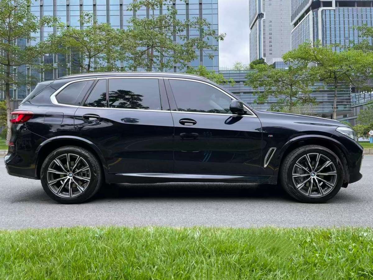 寶馬 寶馬X5  2022款 改款 xDrive 30Li M運(yùn)動(dòng)套裝圖片