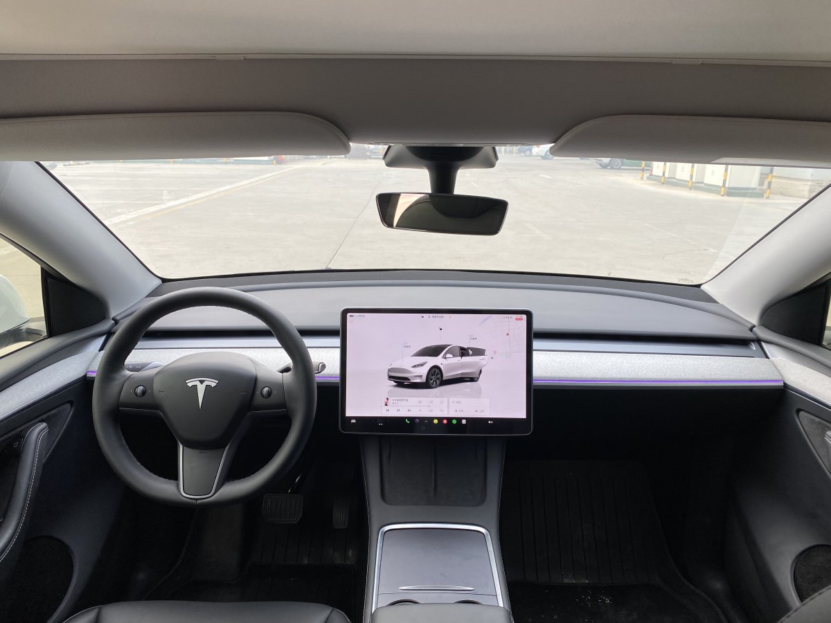 特斯拉 Model Y  2023款 煥新版 后輪驅(qū)動圖片