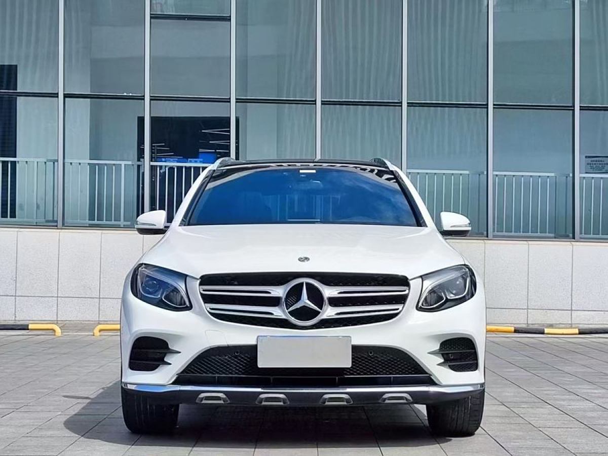 2018年11月奔馳 奔馳GLC  2019款 GLC 260 L 4MATIC 動(dòng)感型