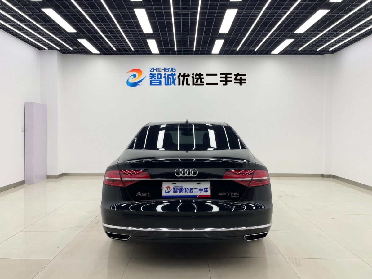 奧迪 奧迪A8  2016款 A8L 45 TFSI quattro豪華型圖片