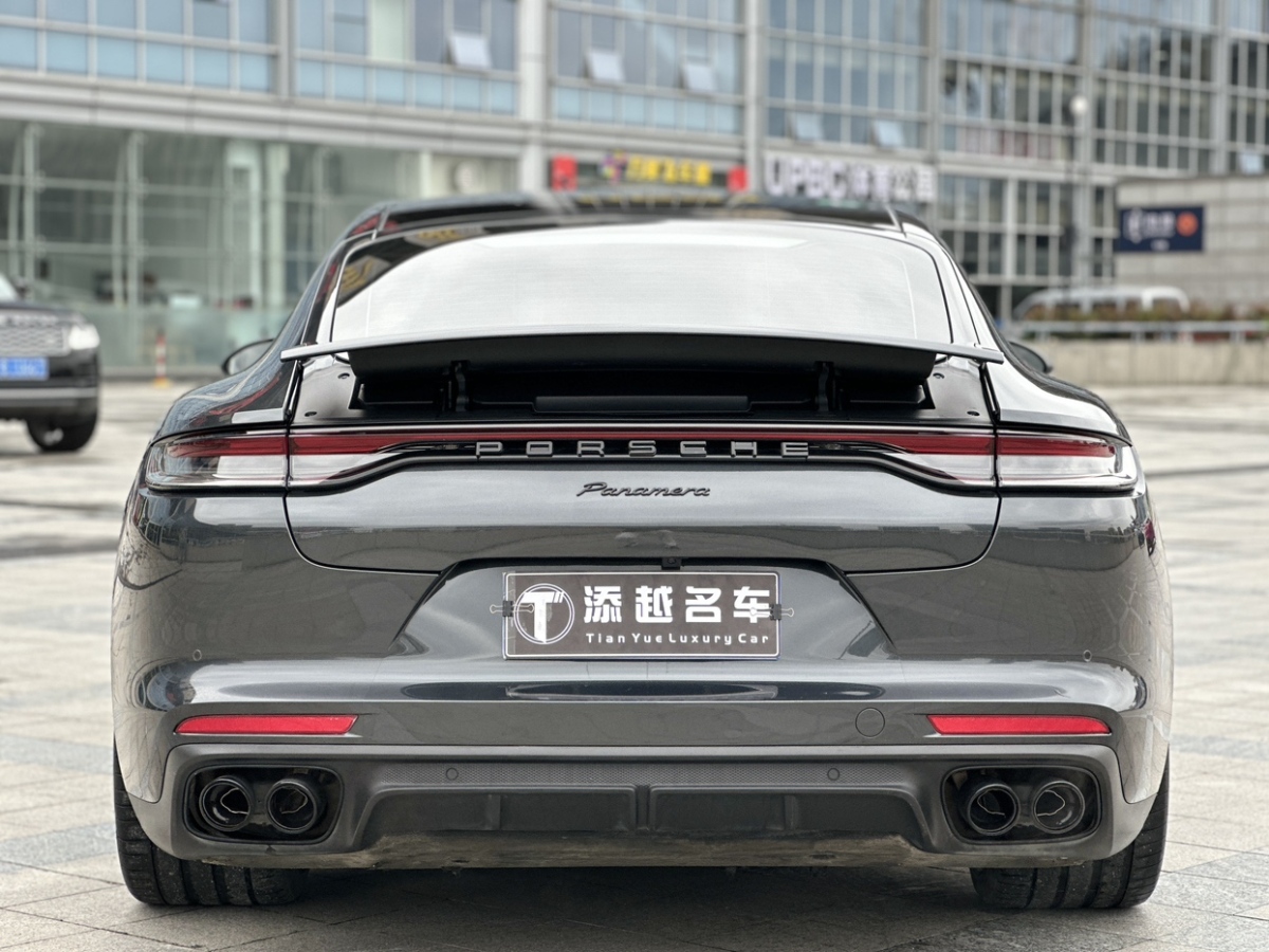 保時(shí)捷 Panamera  2022款 Panamera 2.9T圖片