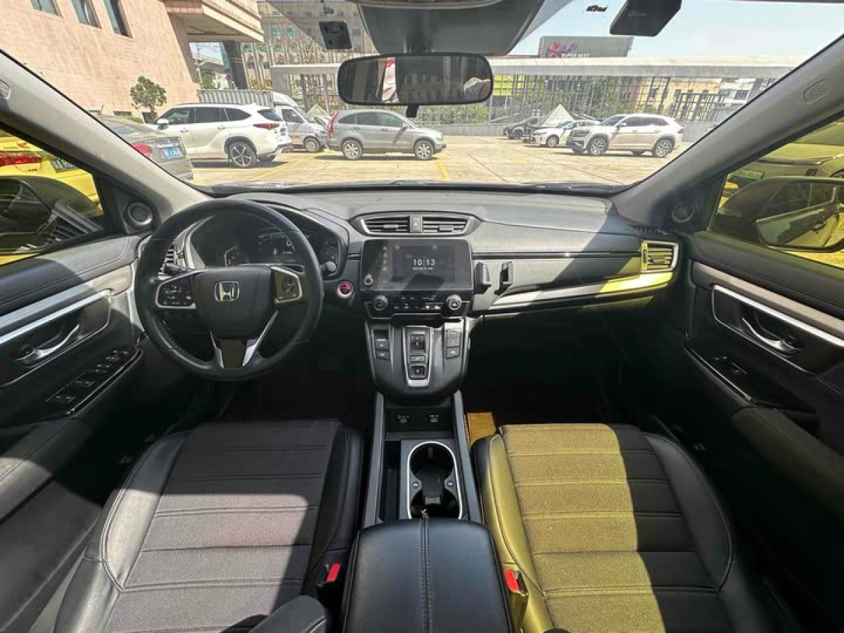 本田 皓影  2021款 銳?混動 2.0L 兩驅(qū)銳?精英版圖片