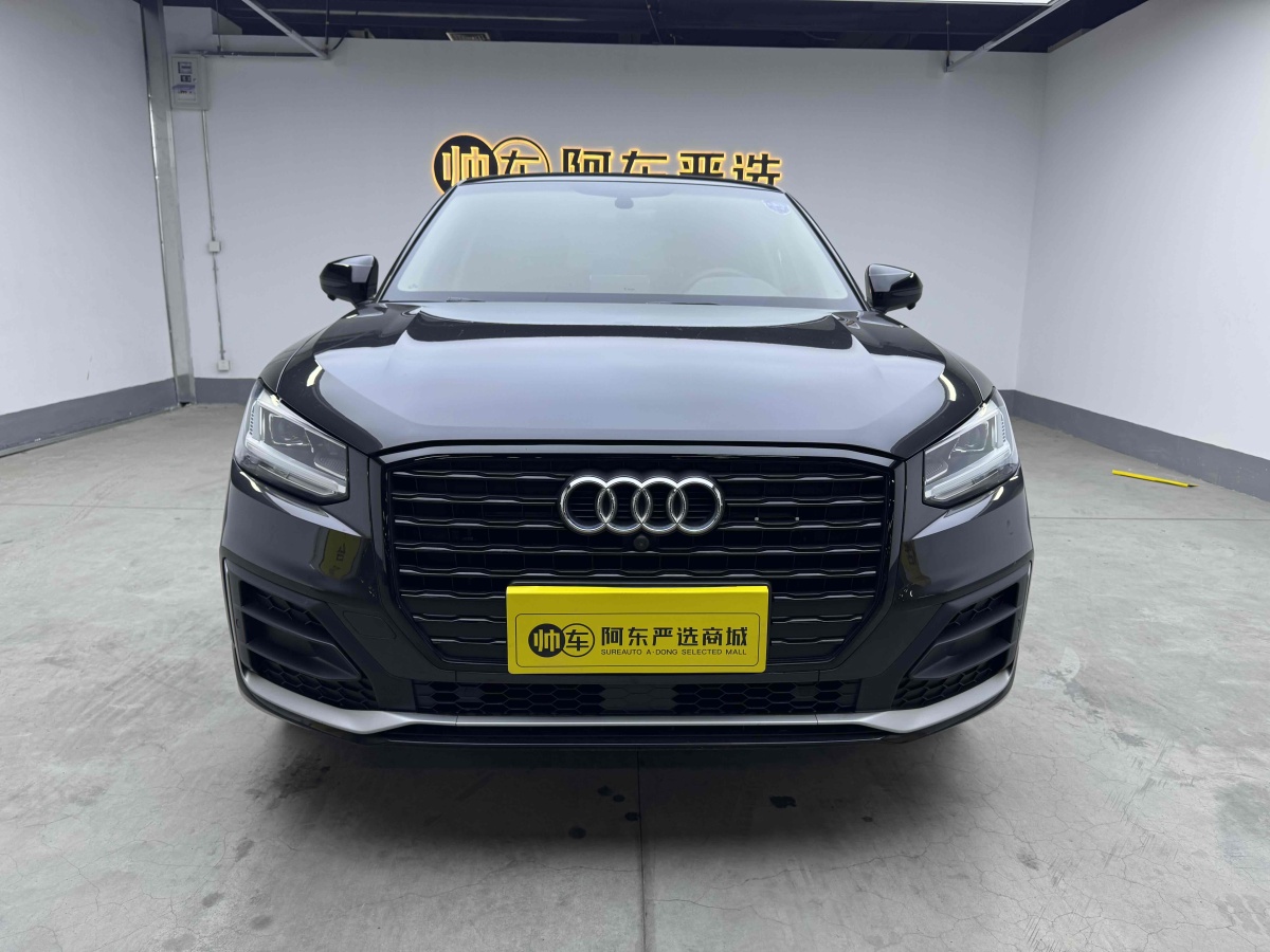 2021年8月奧迪 奧迪Q2L  2021款 35 TFSI 進取動感型