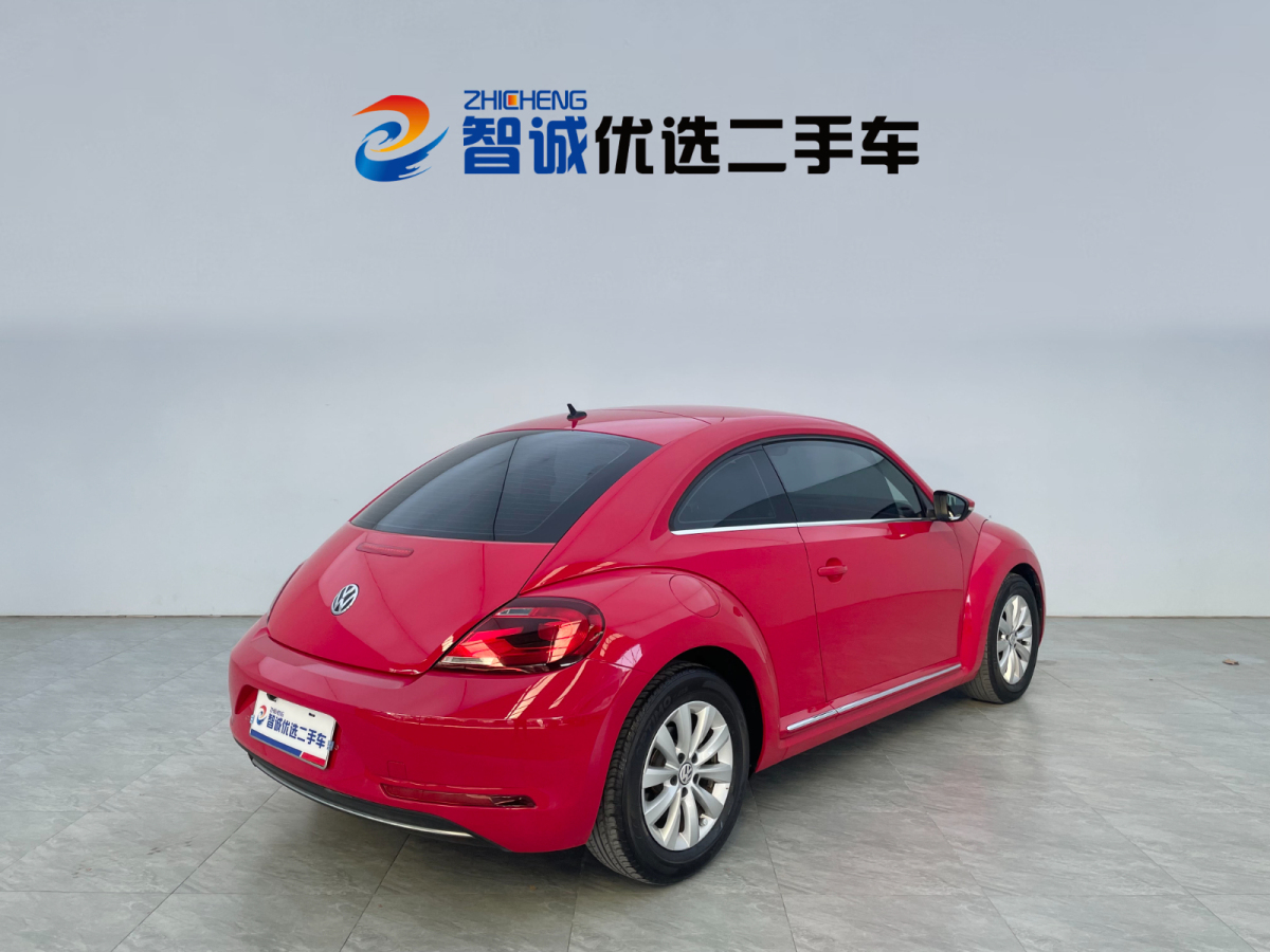 大眾 甲殼蟲(chóng)  2018款 180TSI 宜樂(lè)型圖片