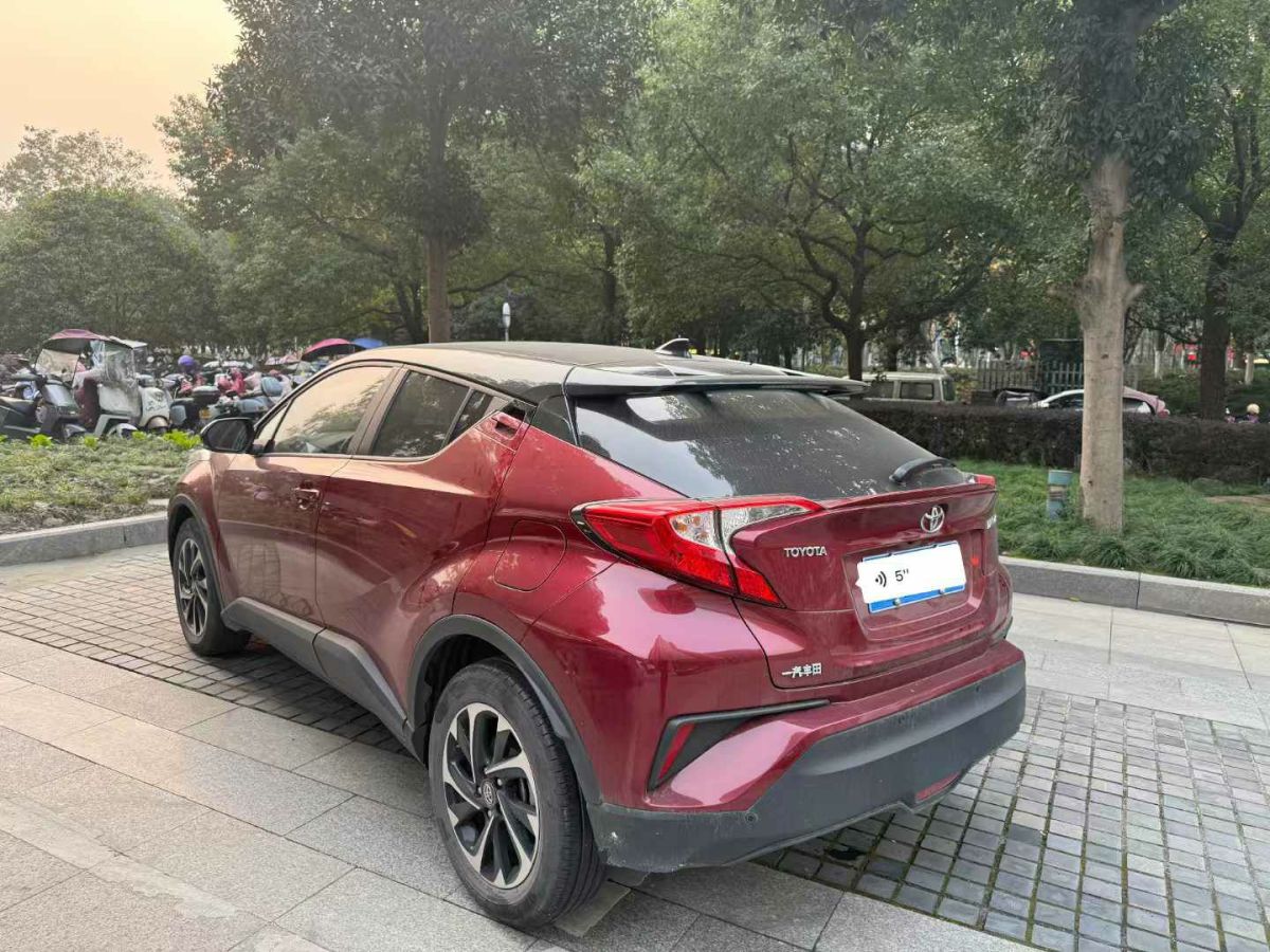 豐田 威馳  2019款 1.5L CVT暢行版圖片