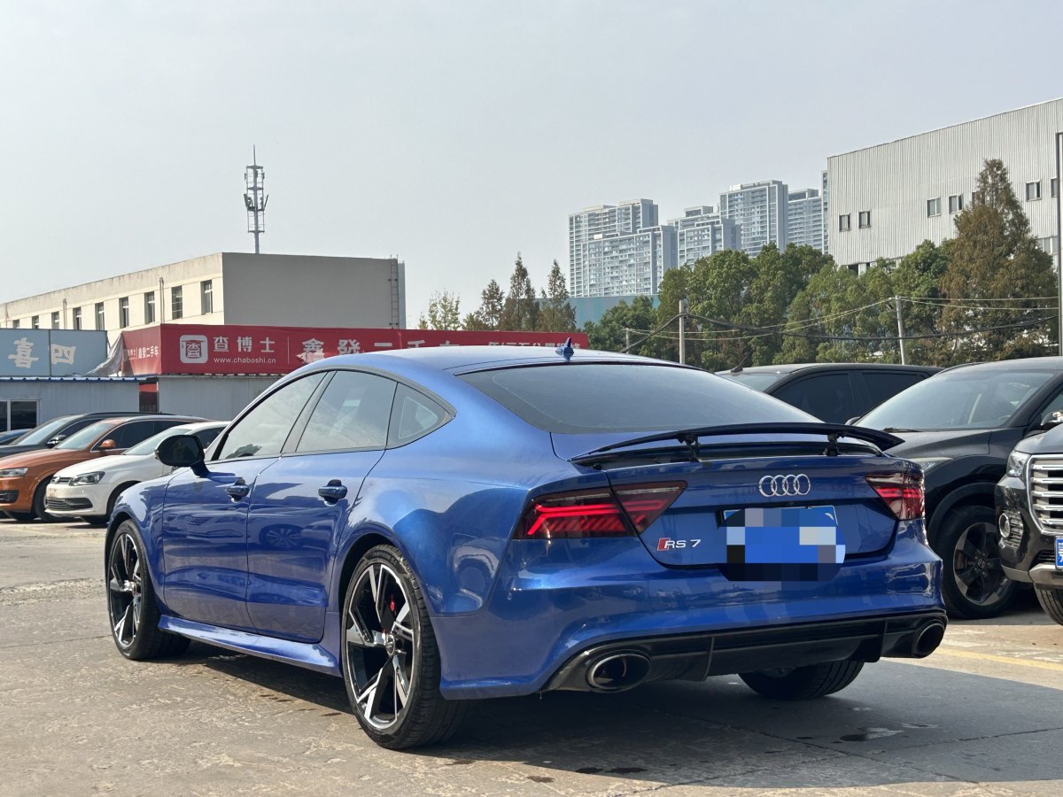 2017年11月奧迪 奧迪RS 7  2016款 RS 7 4.0T Sportback