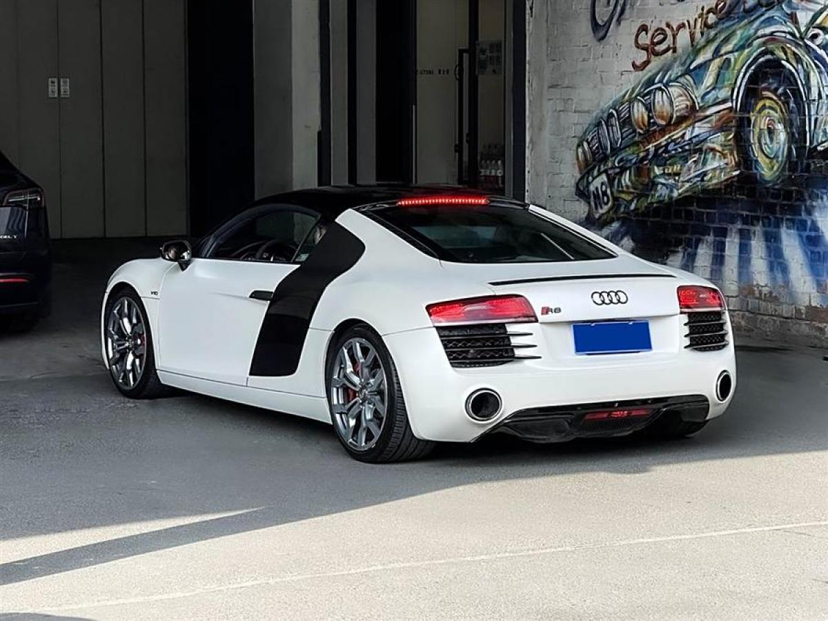 奧迪 奧迪R8  2014款 4.2 FSI quattro圖片