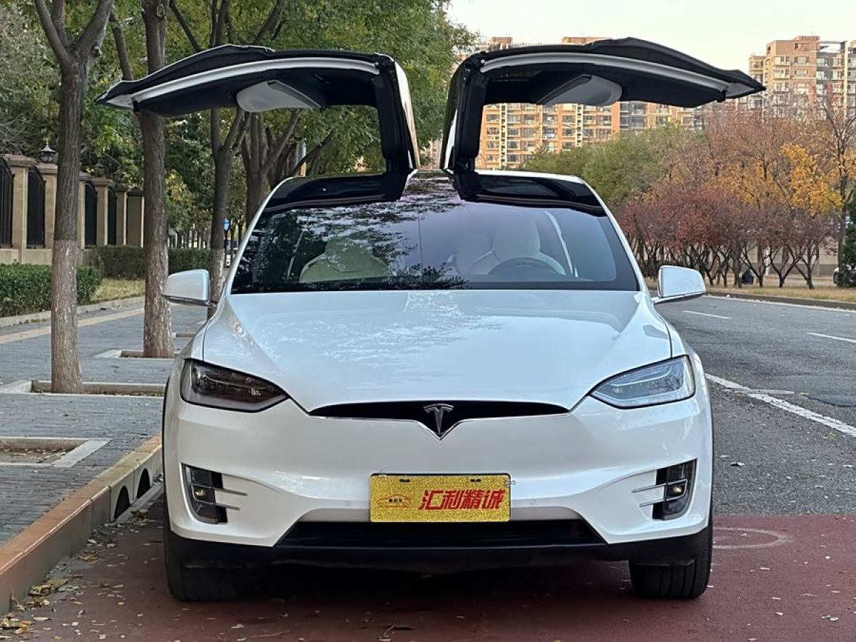 特斯拉 Model X  2016款 Model X 90D圖片