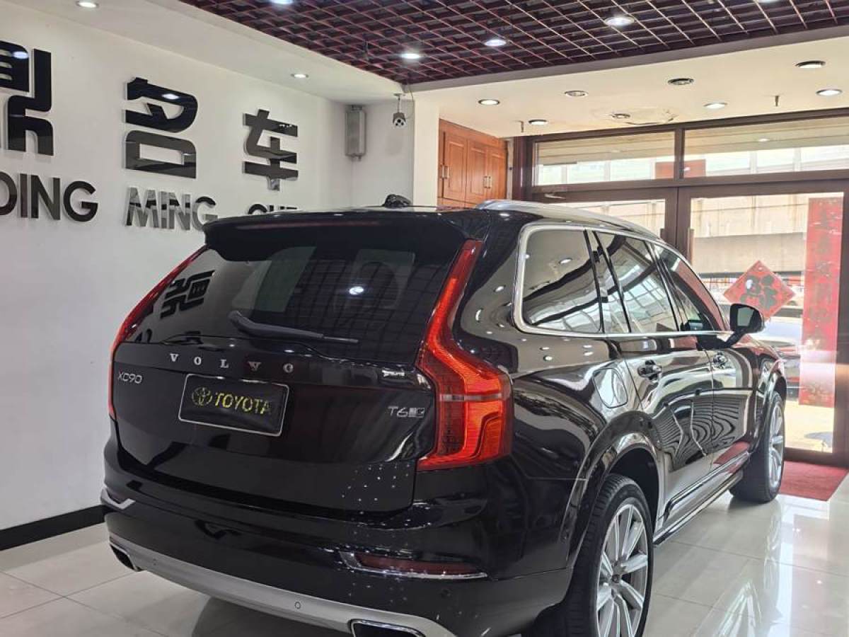 沃爾沃 XC90  2015款 T6 智尊版 7座圖片