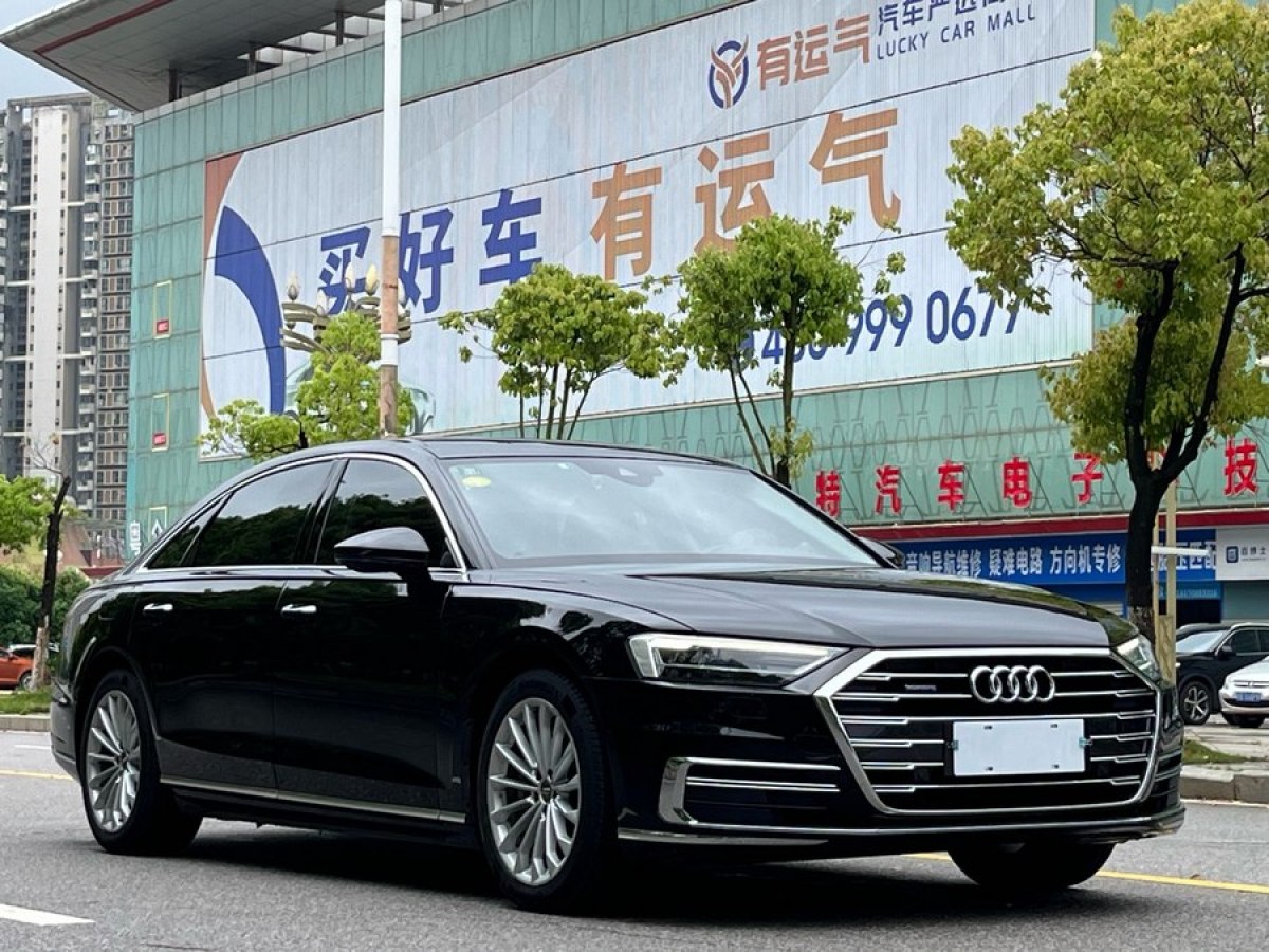 奥迪 奥迪A8  2018款 A8L 55 TFSI quattro投放版精英型图片