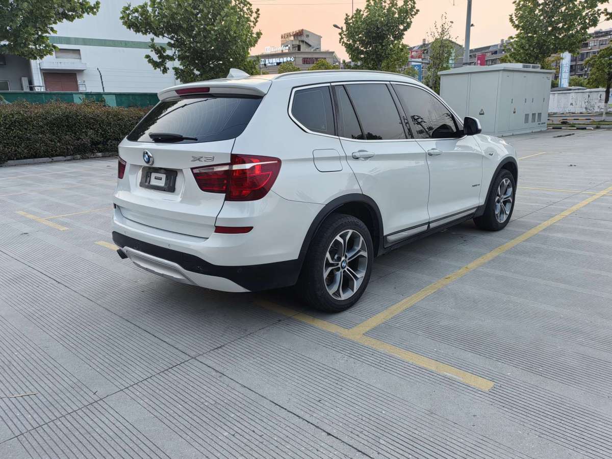 寶馬 寶馬X3  2016款 xDrive20i M運動型圖片