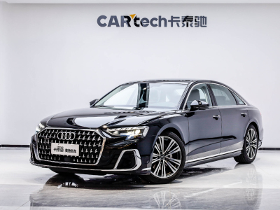 2024年11月  奧迪A8 2025款 A8L 45 TFSI quattro 豪華型 圖片