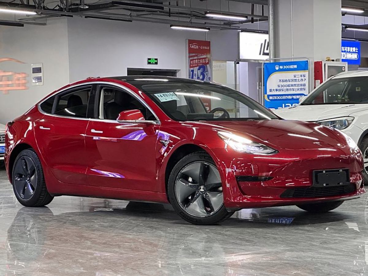 特斯拉 Model 3  2019款 標(biāo)準(zhǔn)續(xù)航后驅(qū)升級版圖片