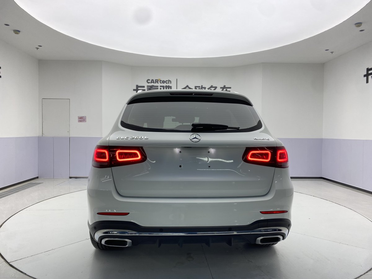 奔馳 奔馳GLC  2021款 GLC 260 L 4MATIC 豪華型圖片