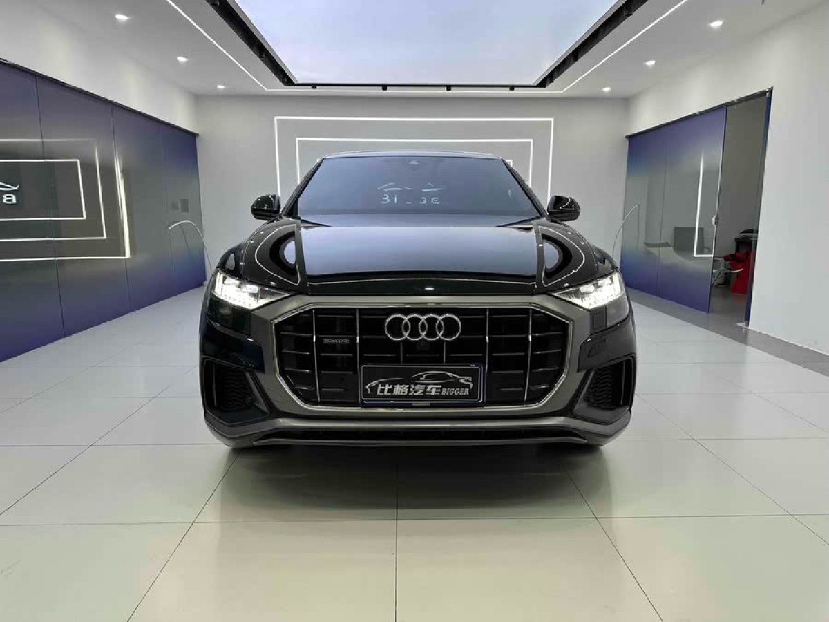 奧迪 奧迪Q8  2022款 55 TFSI 豪華動感型圖片