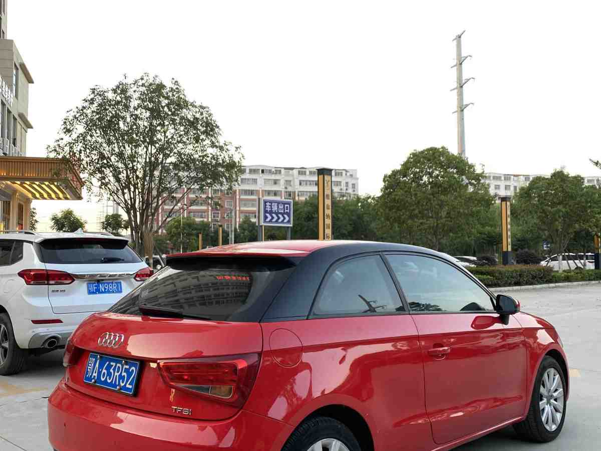 奧迪 奧迪A1  2012款 1.4 TFSI Ego圖片