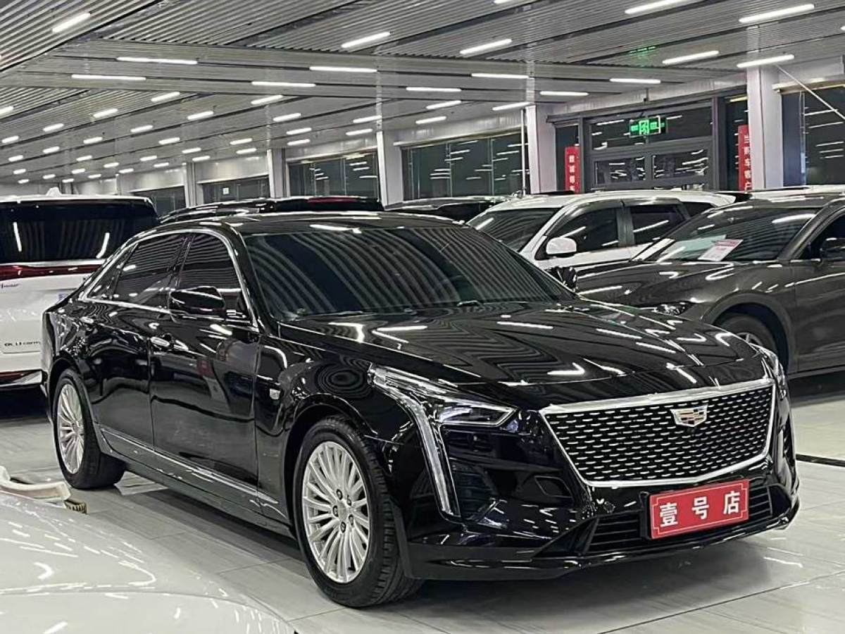 凱迪拉克 CT6  2022款 28T 豪華型圖片