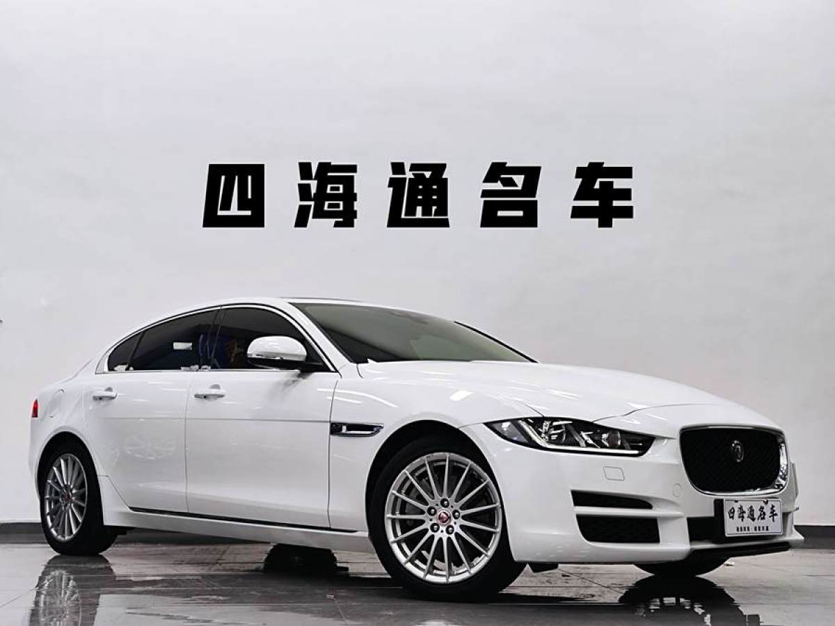 捷豹 XEL  2019款 2.0T 200PS 精英版圖片