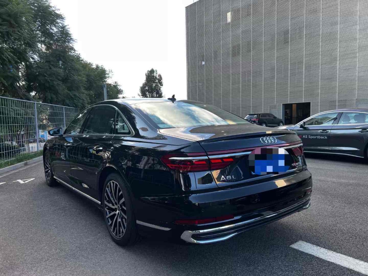 奧迪 奧迪A8  2024款 A8L 55 TFSI quattro 旗艦型圖片