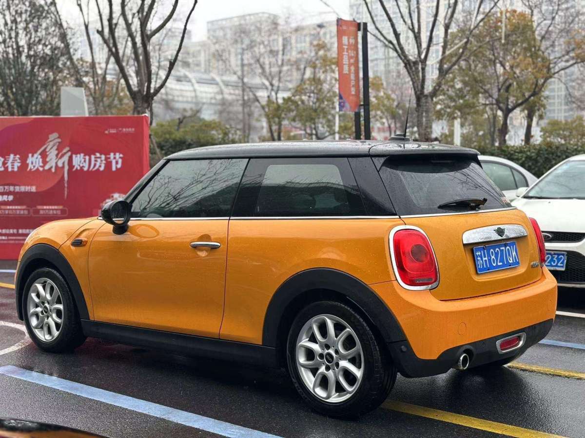 2015年03月MINI MINI  2014款 1.5T COOPER Fun