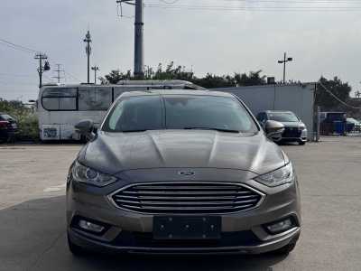 2017年8月 福特 蒙迪欧 改款 EcoBoost 180 时尚型图片