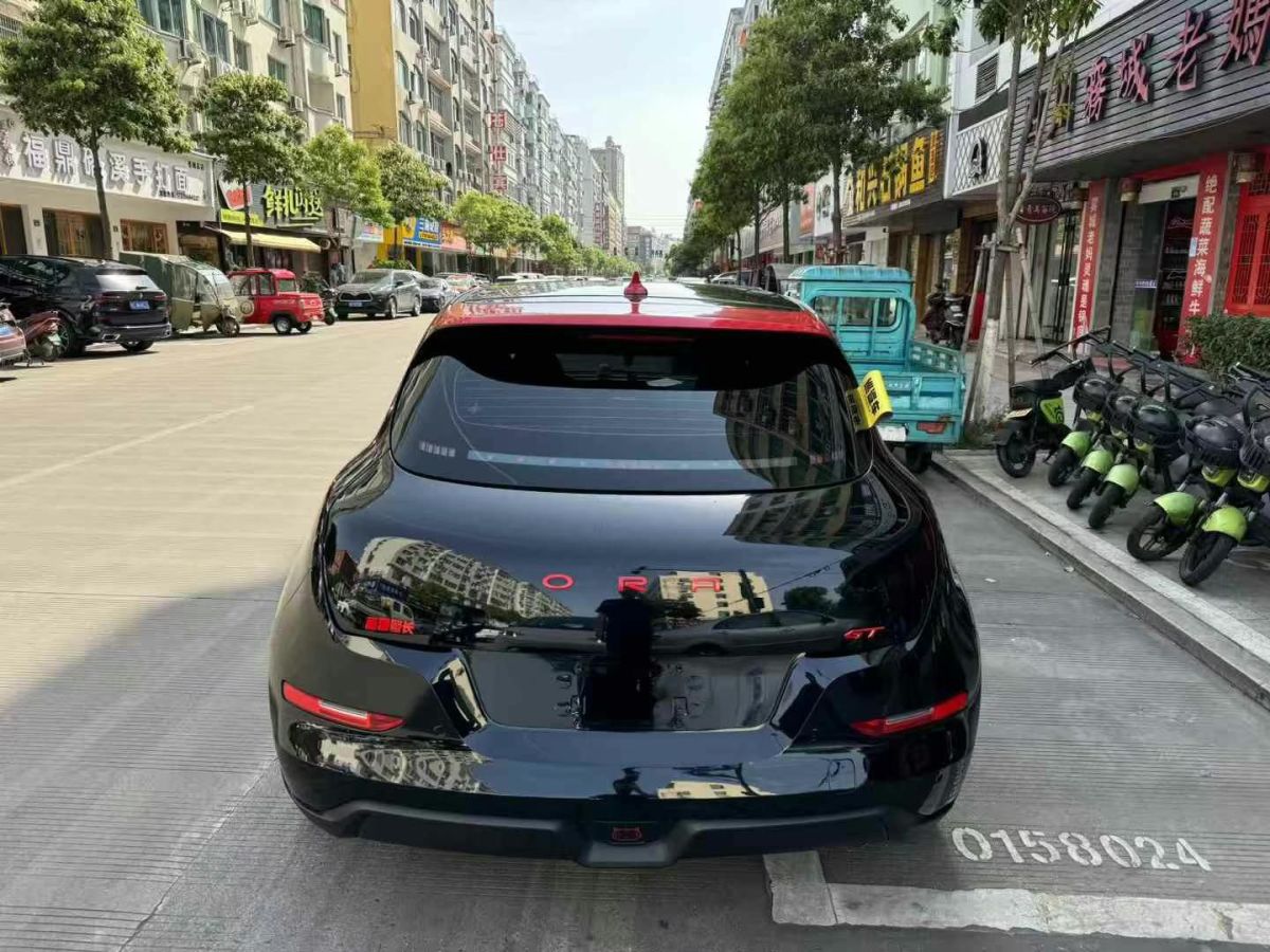 歐拉 歐拉好貓  2022款 400km標(biāo)準(zhǔn)續(xù)航 尊貴型 三元鋰圖片