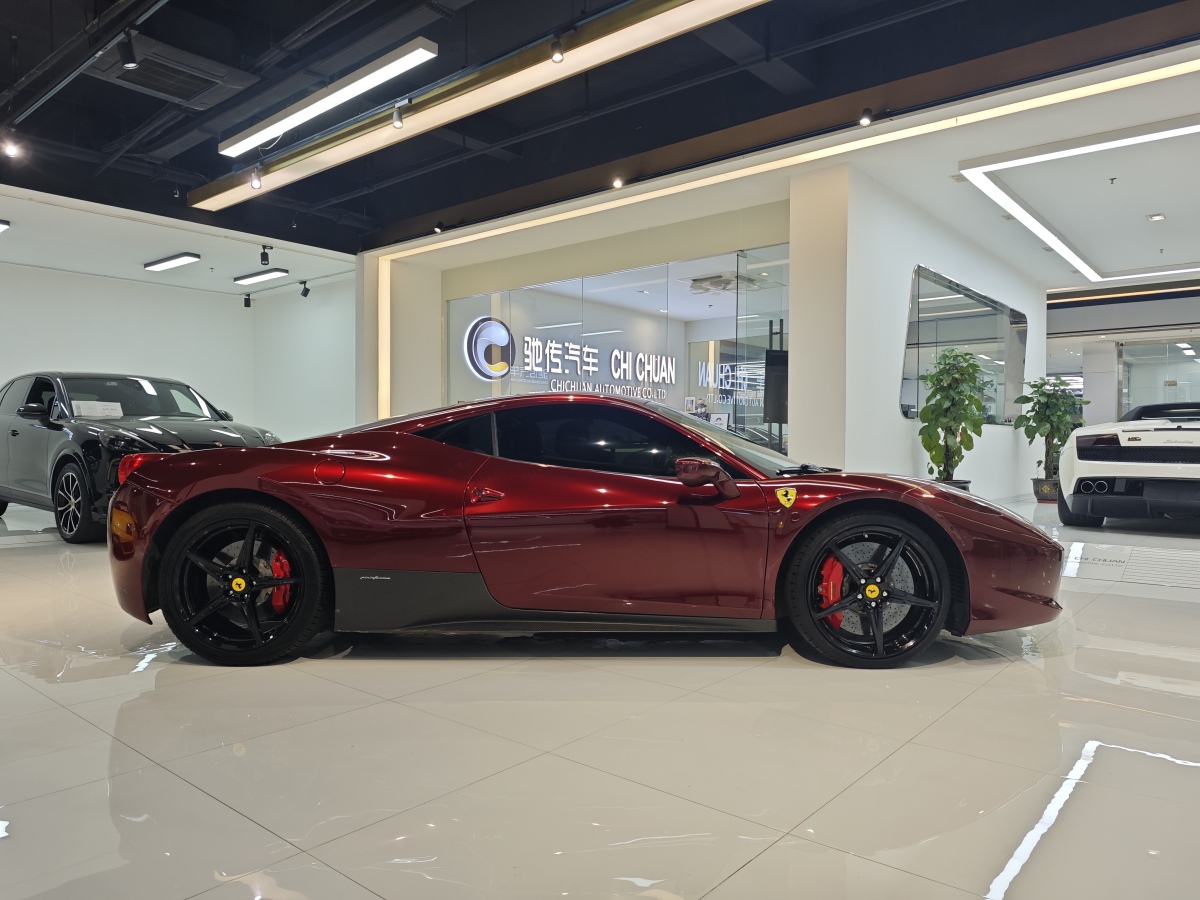 法拉利 458  2011款 4.5L Italia圖片