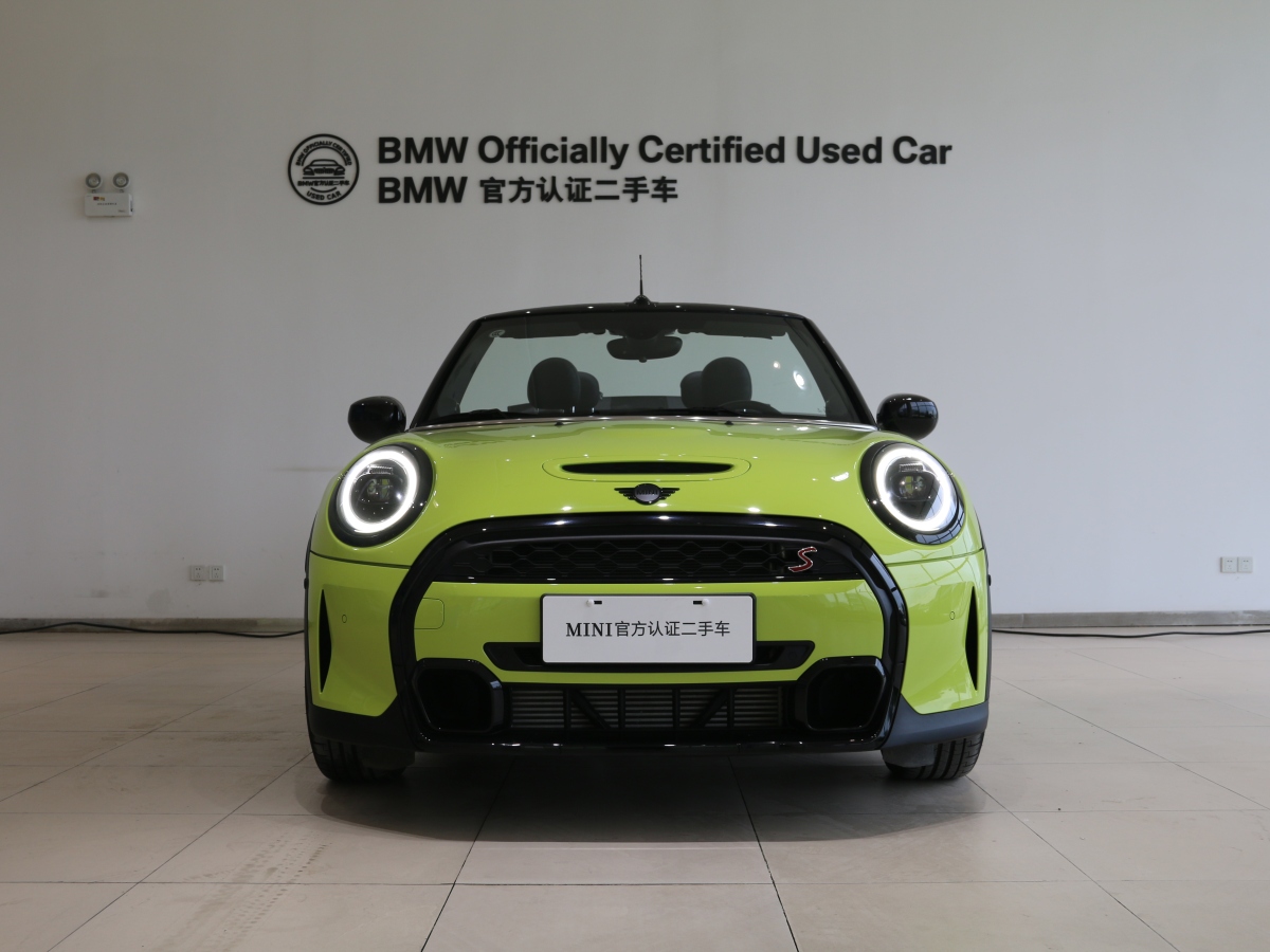 MINI MINI  2023款 2.0T COOPER S CABRIO 艺术家图片