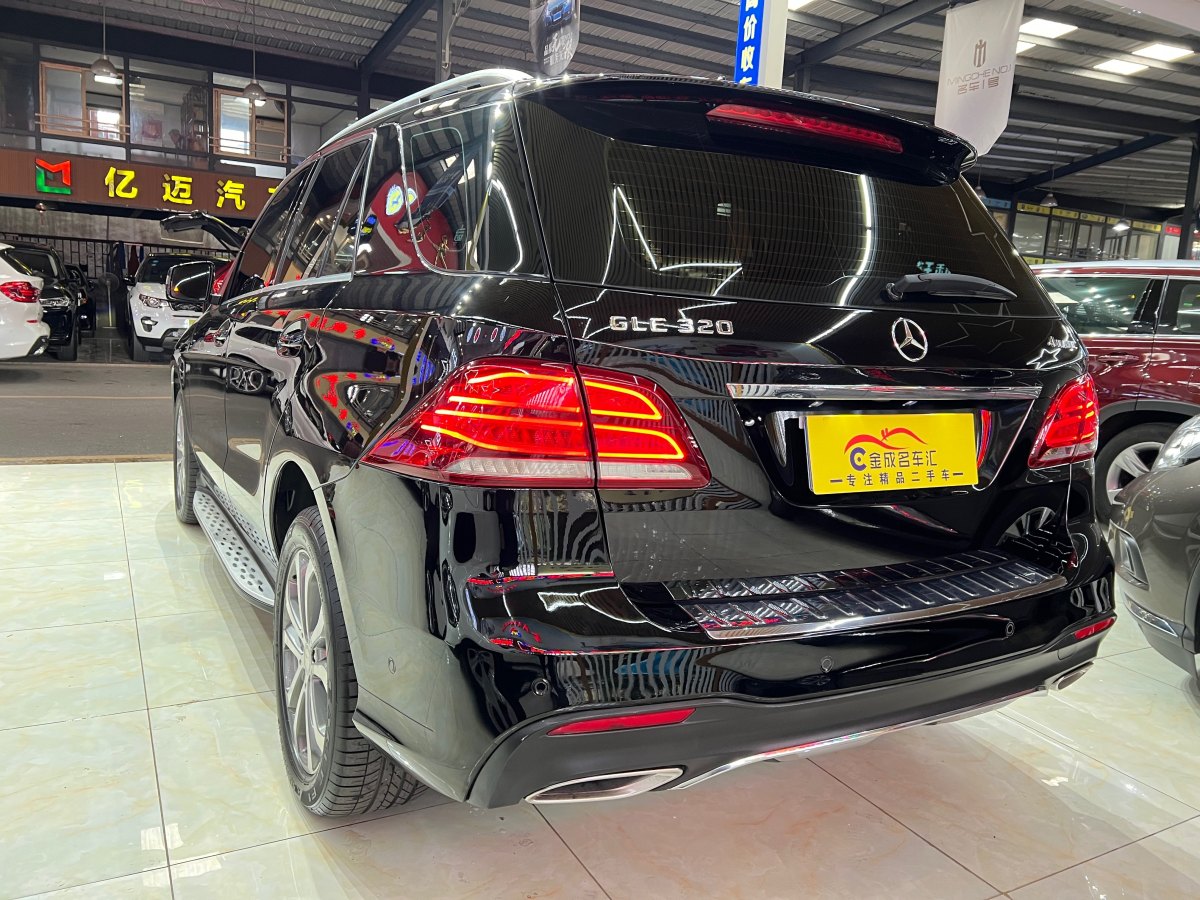 奔驰 奔驰GLE  2016款 GLE 320 4MATIC 动感型图片