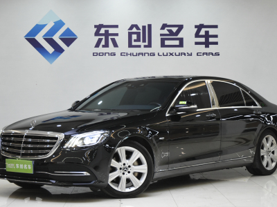 2019年11月 奔馳 奔馳S級(進口) S 350 L 尊貴型 臻藏版圖片