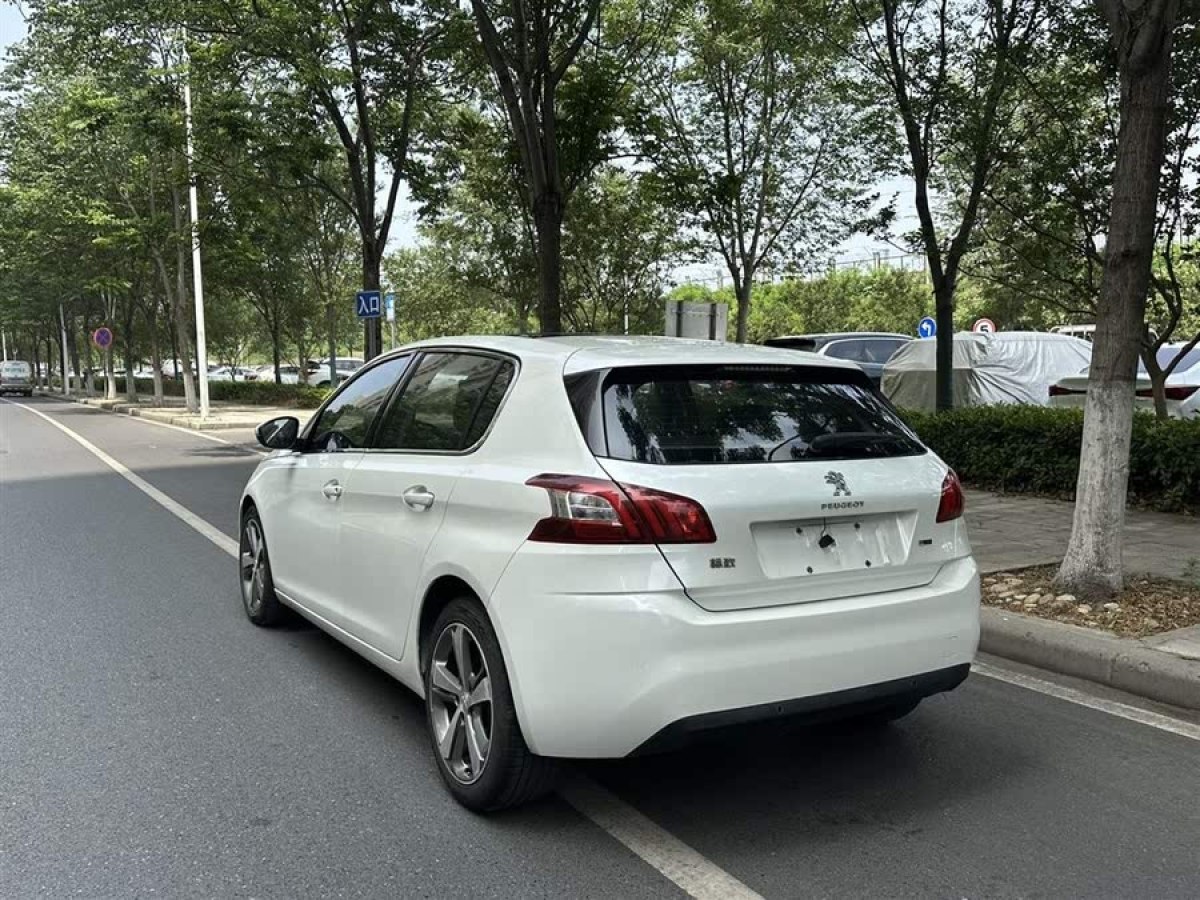 標(biāo)致 308S  2015款 1.6T 自動勁馳版圖片