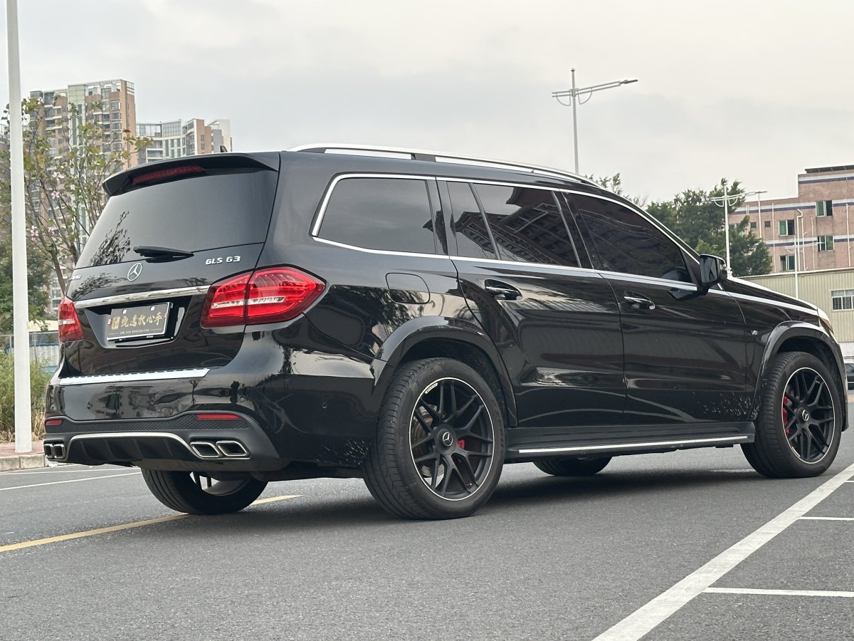 奔馳 奔馳GLS  2018款 GLS450 4MATIC 3.0T 美規(guī)版圖片