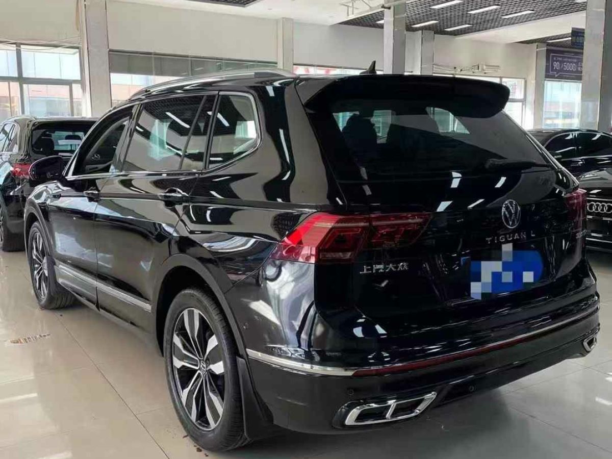 大眾 途觀L  2023款 280TSI 潮創(chuàng)限定版圖片