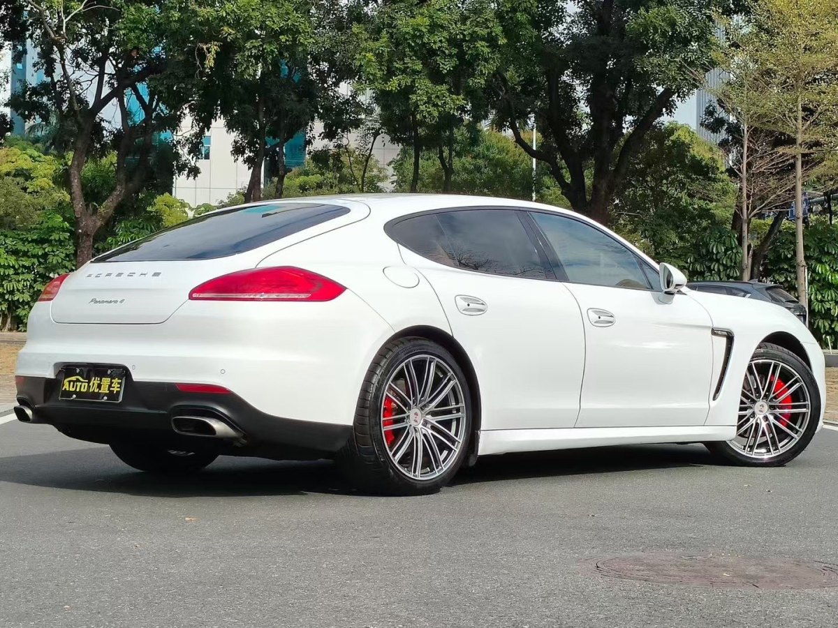 保時捷 Panamera  2014款 Panamera 4 3.0T圖片