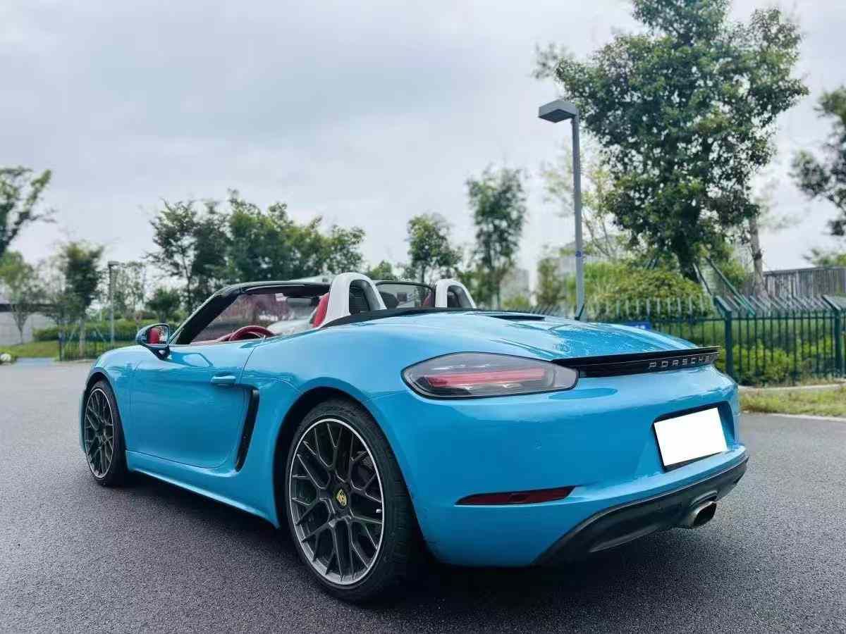 保時(shí)捷 Boxster 圖片