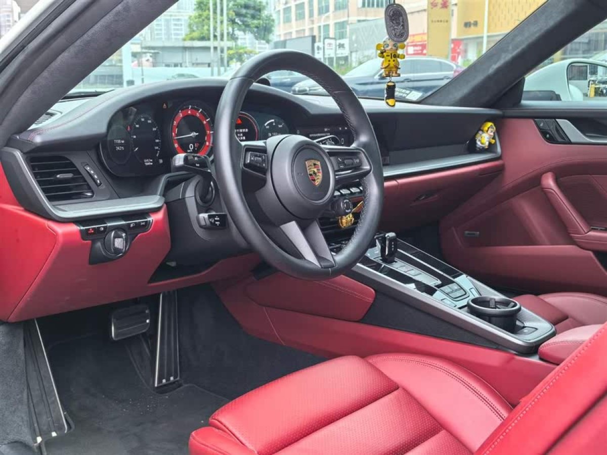 保時(shí)捷 911  2020款 Carrera 3.0T圖片