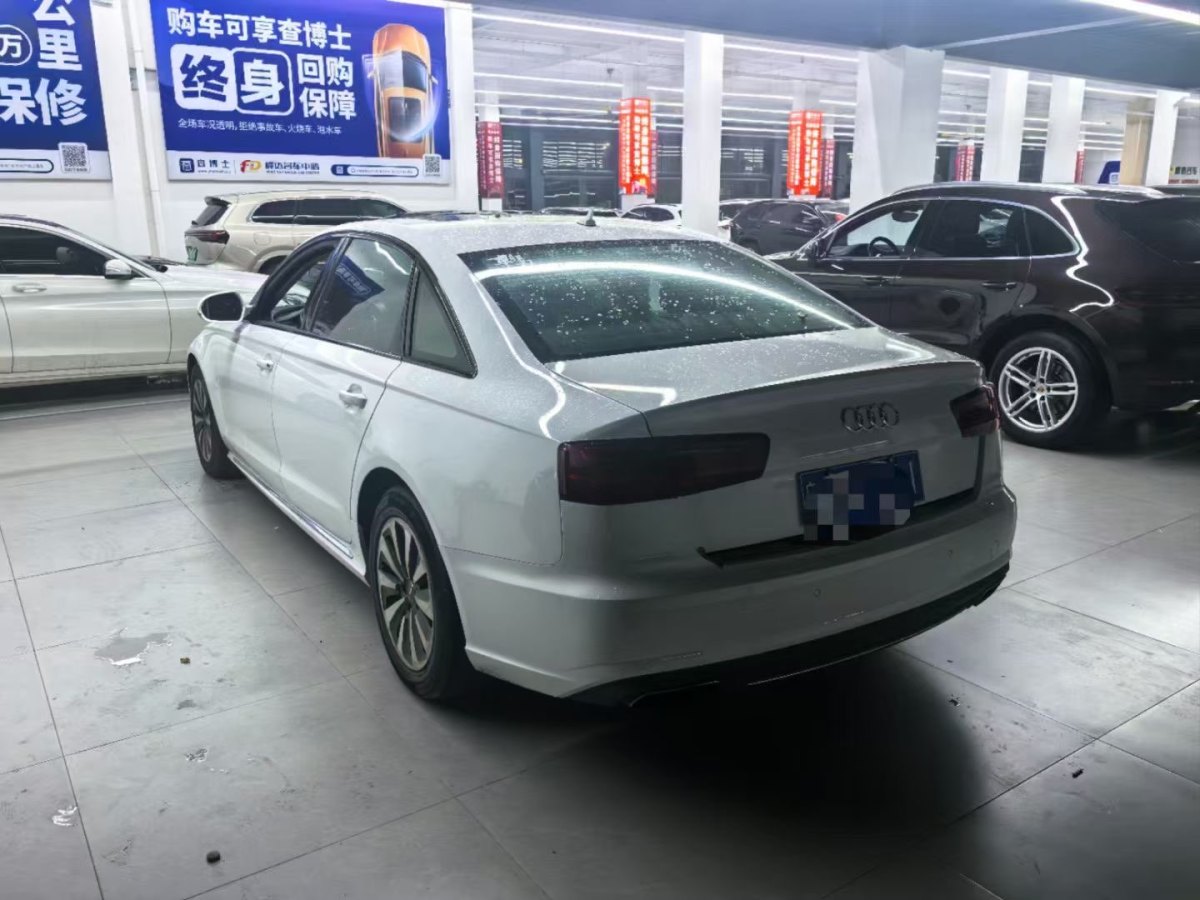 奧迪 奧迪A6L  2014款 30 FSI 舒適型圖片