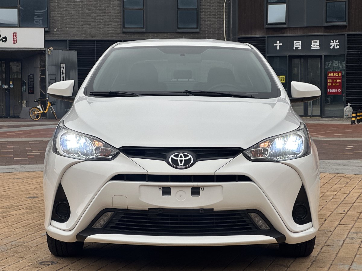 2020年1月豐田 YARiS L 致享  2020款 1.5L CVT領(lǐng)先版