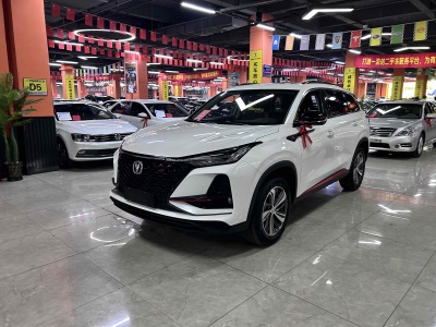 2019年10月 長(zhǎng)安 CS75 280T DCT尊貴型 國(guó)VI圖片