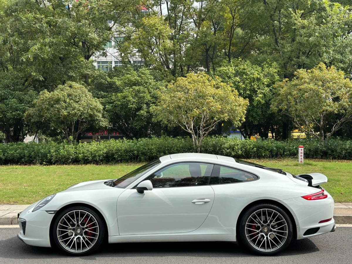 保時(shí)捷 911  2016款 Carrera 3.0T圖片