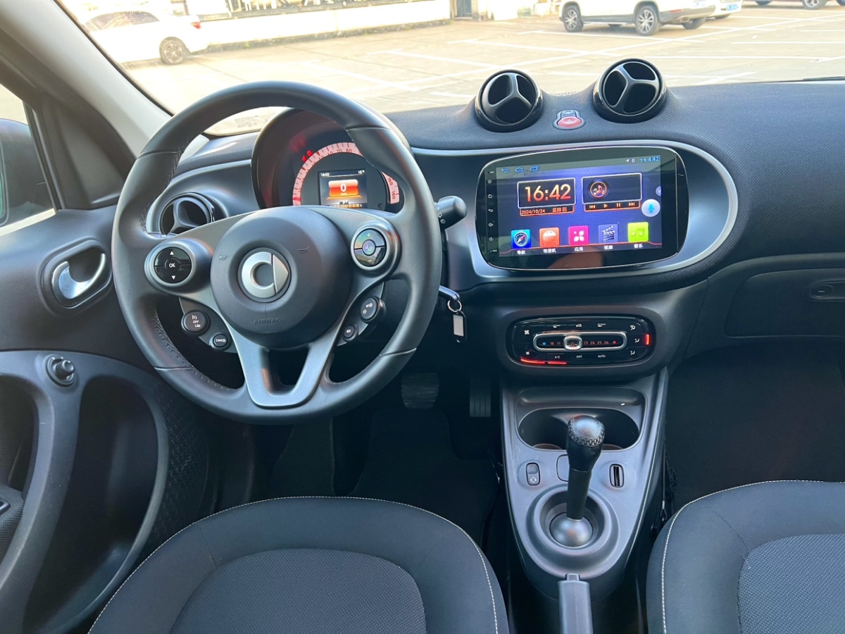 smart forfour  2018款 1.0L 52千瓦激情版圖片