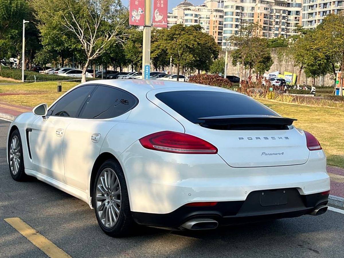 保時捷 Panamera  2014款 Panamera 3.0T圖片