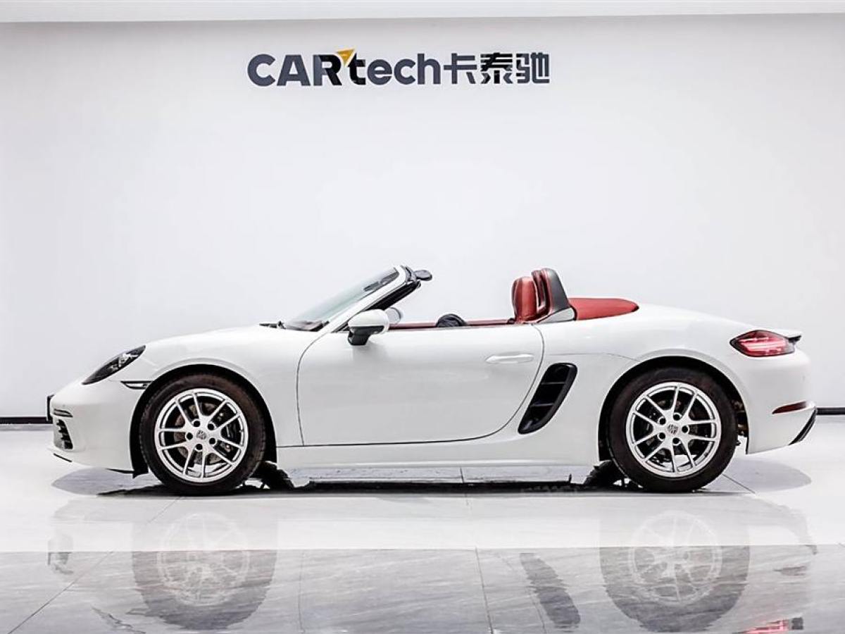 保時捷 718  2023款 Boxster Style Edition 2.0T圖片