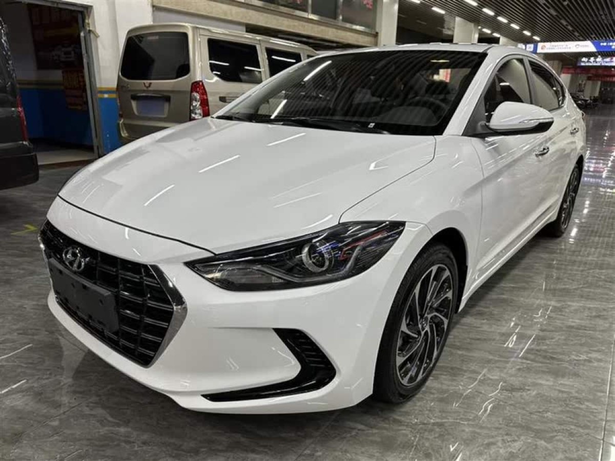 現(xiàn)代 領(lǐng)動  2020款 1.5L CVT智炫?精英型圖片