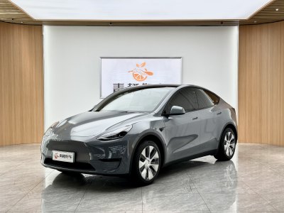 2022年2月 特斯拉 Model Y 后轮驱动版图片