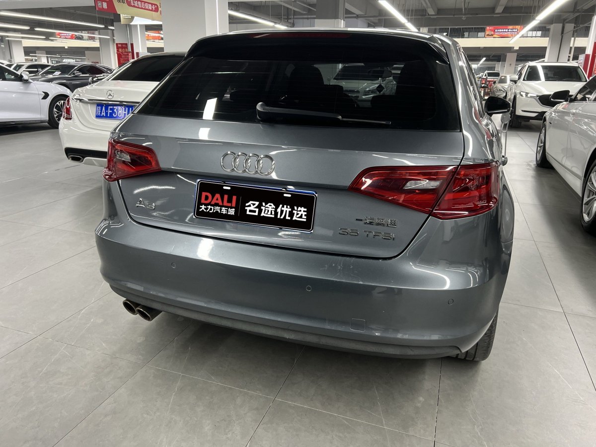 奧迪 奧迪A3  2014款 Sportback 35 TFSI 自動(dòng)舒適型圖片