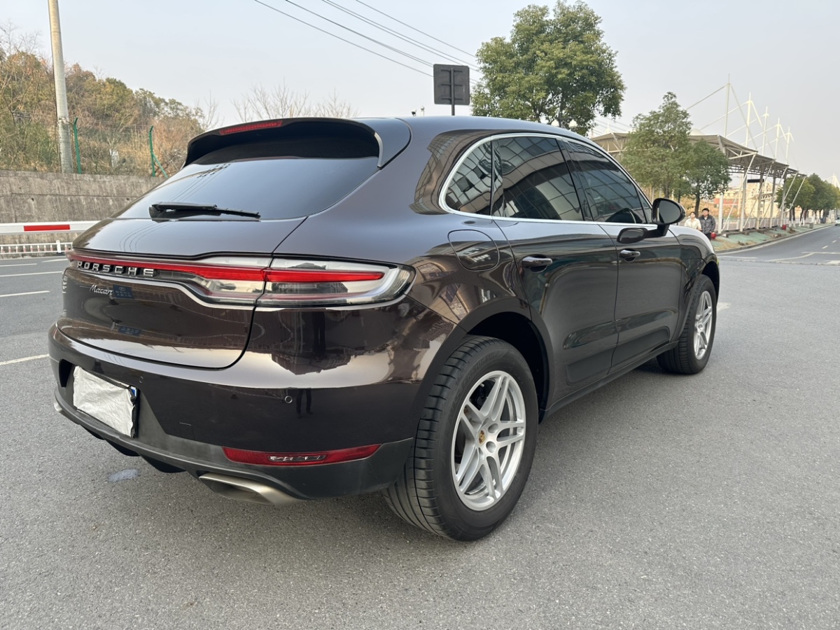 保時(shí)捷 Macan  2021款 Macan 2.0T圖片