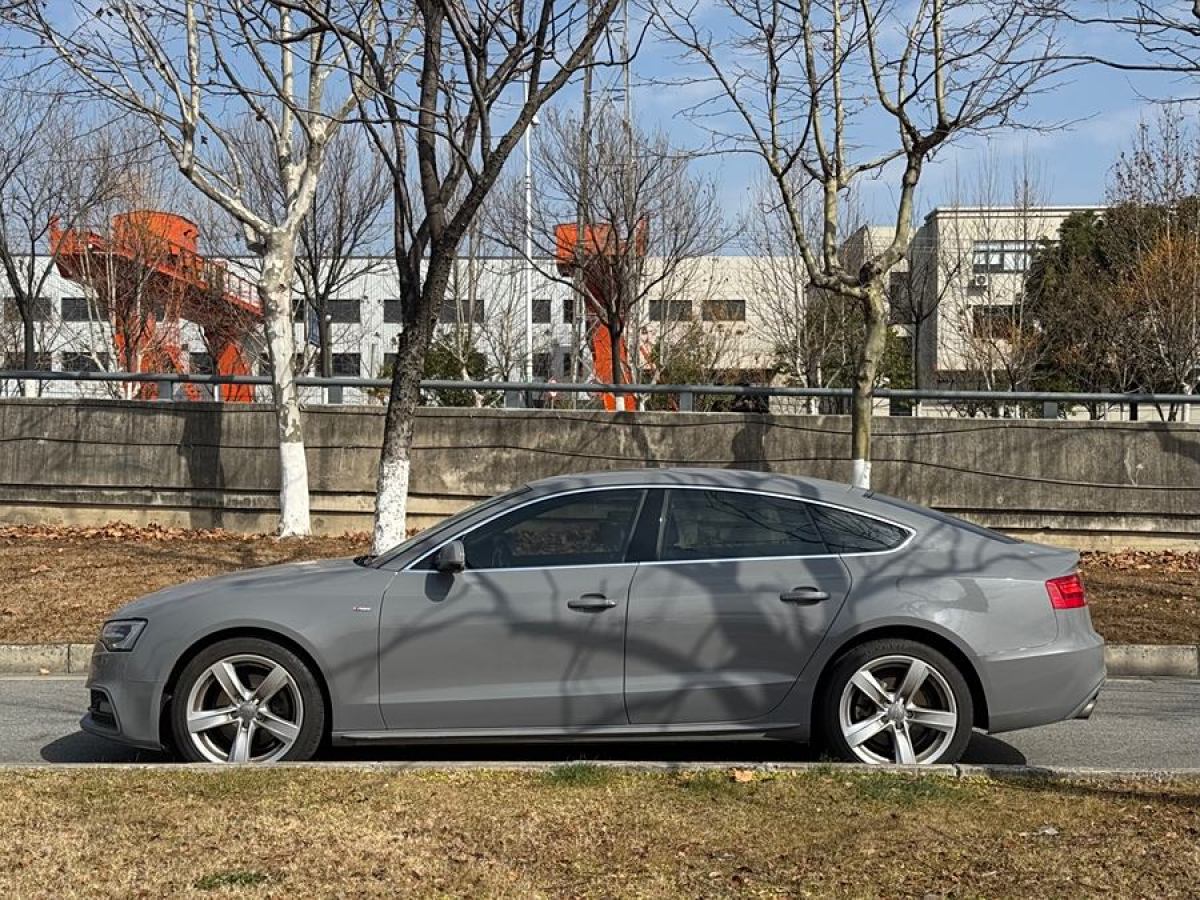 奧迪 奧迪A5  2016款 改款 Sportback 35 TFSI 進取型圖片