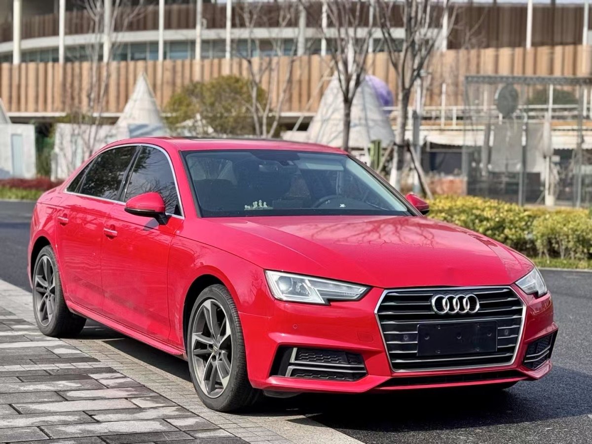 2019年2月奧迪 奧迪A4L  2019款 40 TFSI 進取型 國V