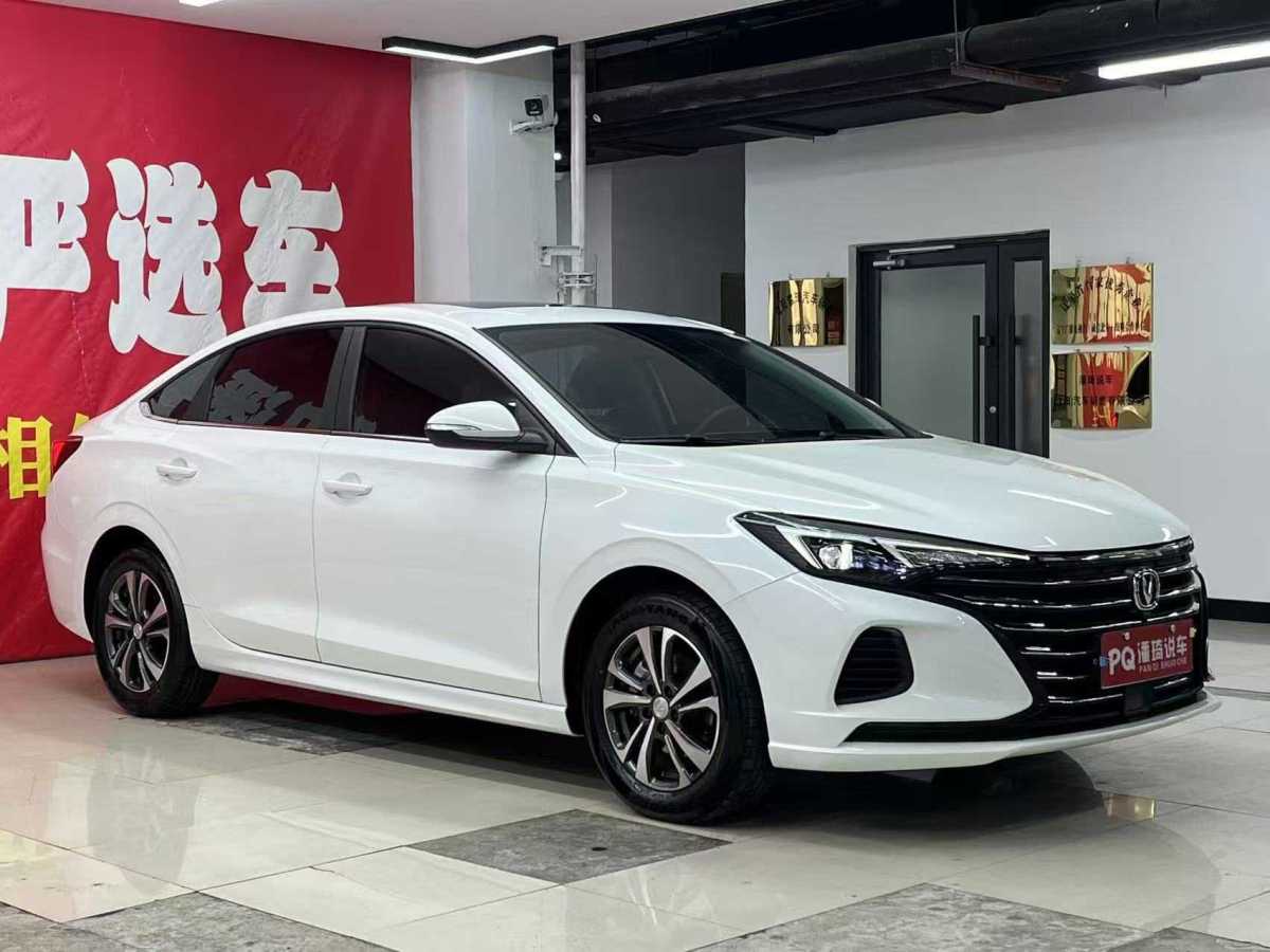 長安 逸動  2022款 PLUS 1.6L GDI 手動豪華型圖片